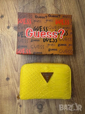 портмонета guess , снимка 12 - Портфейли, портмонета - 50595355