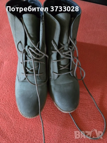 Боти, снимка 2 - Дамски боти - 54136904