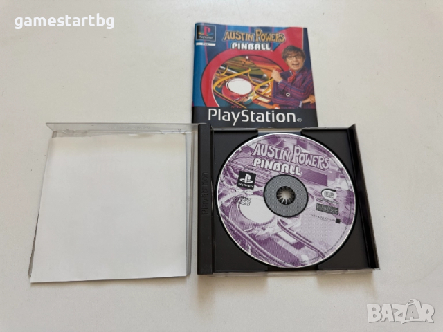 Austin Powers Pinball за PS1, снимка 3 - Игри за PlayStation - 51578914