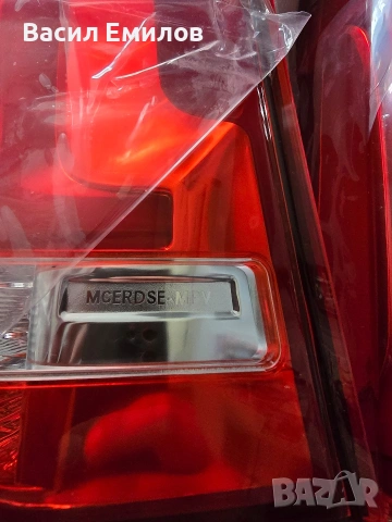 Задни светлини за Mercedes-Benz VITO 2016-2021, Streamer LED, снимка 5 - Аксесоари и консумативи - 53959670