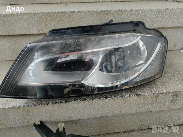 Фарове Audi A3 8P Bi-Xenon LED/Фарове Ауди А3 8П/Фар Audi A3 8P Оригинални, снимка 2 - Части - 48180746