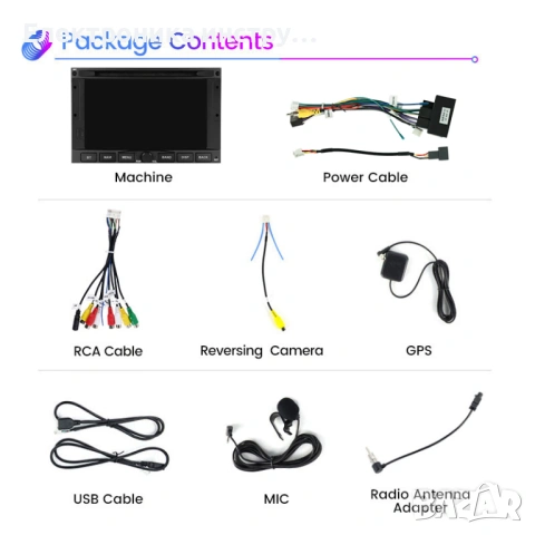 7" Android Мултимедия за Peugeot 3008 5008 (2009-2016) Навигация, Камера, CarPlay, снимка 3 - Аксесоари и консумативи - 53959448