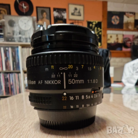 Обективи за Nikon F байонет, снимка 4 - Обективи и филтри - 53937255