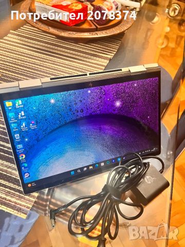 HP ENVY x360  core i7 Touch screen, снимка 1 - Лаптопи за работа - 46366686