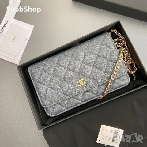 Чанта- портмоне Chanel, снимка 8 - Чанти - 48374684