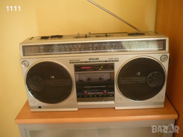 PHILIPS D-8434, снимка 4 - Ресийвъри, усилватели, смесителни пултове - 53710438