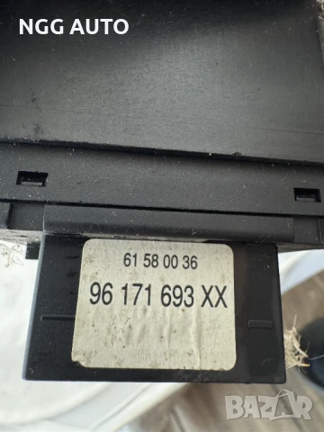 Лостчета светлини, мигачи, фарове, чистачки Пежо 306, Peugeot 306 1996, снимка 5 - Части - 51395364