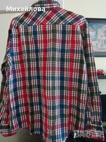 Мъжка риза Ben Sherman , снимка 5 - Ризи - 54139811