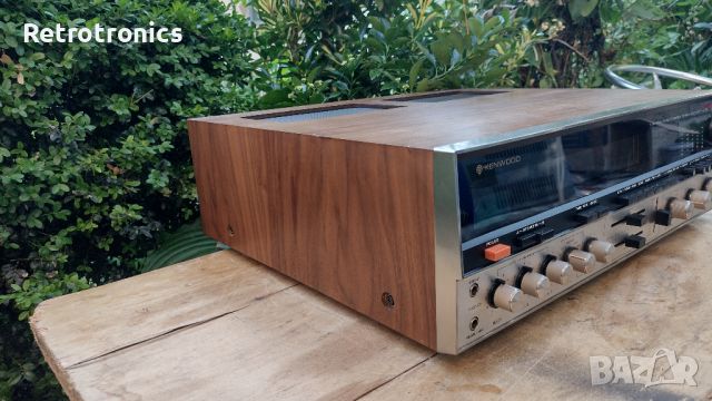 Kenwood KR-8140 Quadraphonic stereo receiver , снимка 8 - Ресийвъри, усилватели, смесителни пултове - 46462975