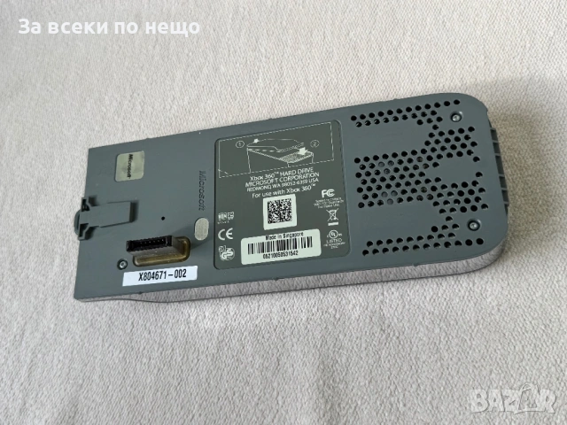 Оригинален хард диск 20GB за Xbox 360, снимка 7 - Аксесоари - 54060434