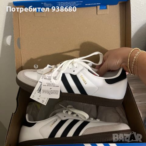 Adidas Samba OG Original, снимка 3 - Маратонки - 46010650