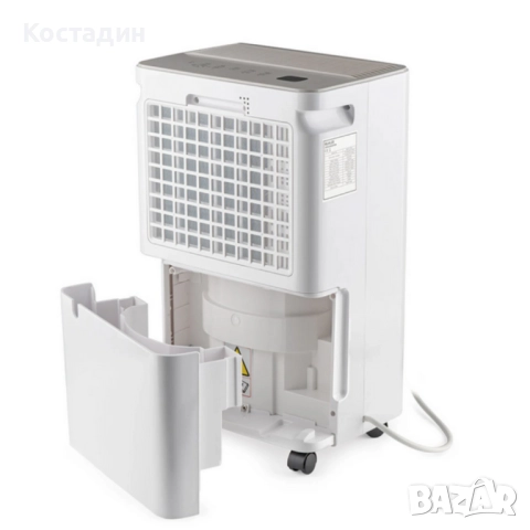 Влагоуловител Muhler MHD-10T25 – 10L/24h с йонизатор и карбонов филтър, снимка 6 - Влагоабсорбатори и влагоуловители - 52472502