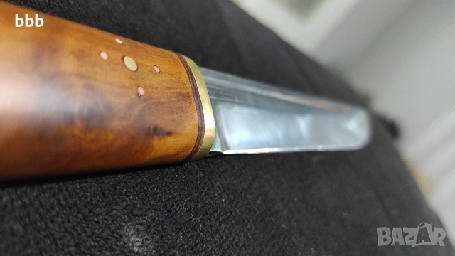 нож ръчна изработка., снимка 3 - Ножове - 53169127