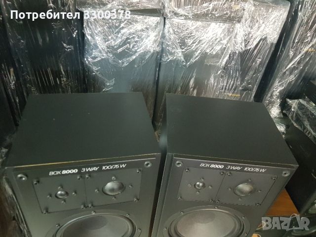 Тонколони grundig box 8000, снимка 4 - Тонколони - 45949594