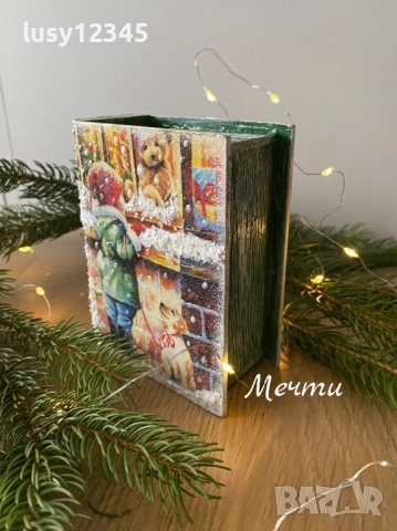 Весела, коледна касичка!, снимка 3 - Коледни подаръци - 52335266