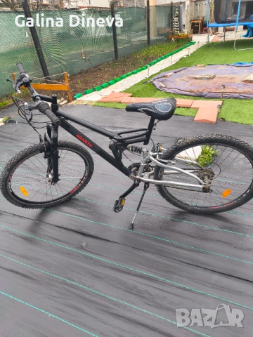 Продавам велосипед 26", снимка 2 - Велосипеди - 54095139