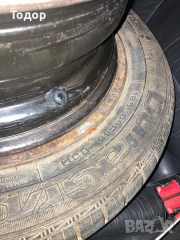 Джанти 15” гуми 185/65/15, снимка 6 - Гуми и джанти - 54093673