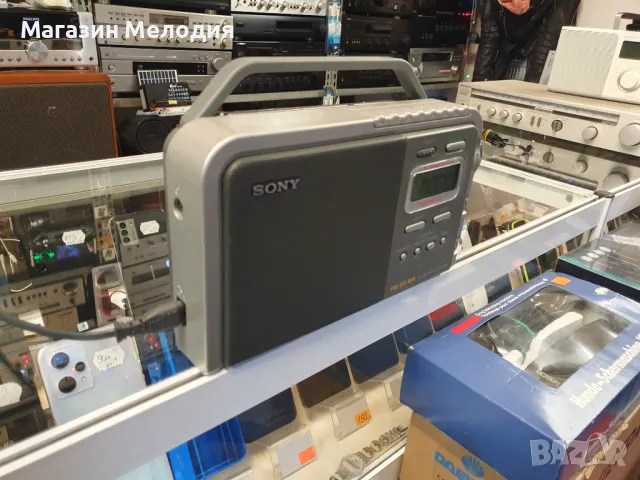 Радио SONY ICF-M770S В отлично техническо и визуално състояние., снимка 8 - Радиокасетофони, транзистори - 48387883