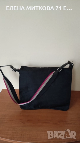 DKNY дамска чанта в черен цвят