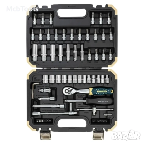 Гедоре 66 части 1/4“ RockForce, снимка 3 - Гедорета - 52339131