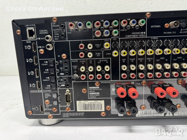 Ресийвър - Pioneer SC-LX71, снимка 9 - Ресийвъри, усилватели, смесителни пултове - 52220254