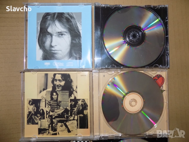 Компакт дискове на-Jim Steinman–Bad For Good/Rory Gallagher Tattoo/The Skalatones /Steve Miller Band, снимка 6 - CD дискове - 43025066