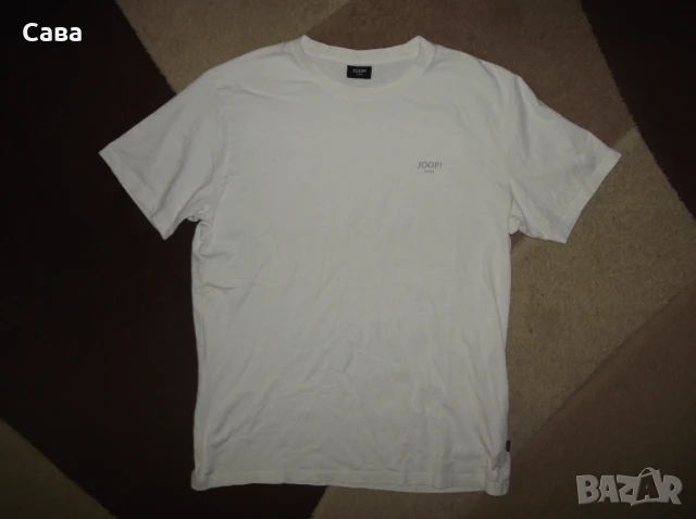 Тениски TOM TAILOR,!JOOP  мъжки,Л /розова,синя,зелена,бяла/, снимка 13 - Тениски - 46072531