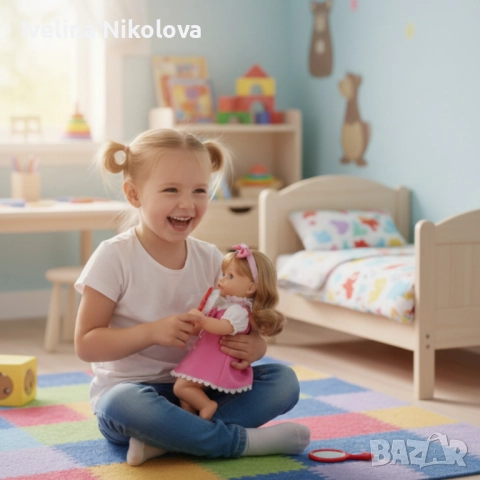 Cufan Baby Kid – Ароматна кукла с аксесоари за прическа и стил – Перфектен коледен подарък, снимка 5 - Кукли - 52855205