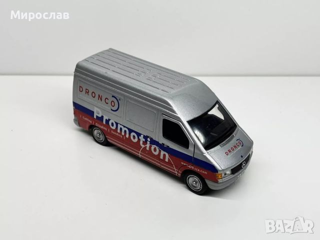 1:43 Schuco MERCEDES BENZ SPRINTER КОЛИЧКА ИГРАЧКА МОДЕЛ, снимка 1 - Колекции - 45983603