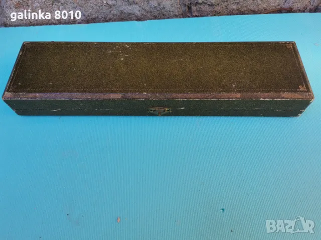 Стар Френски комплект, снимка 6 - Антикварни и старинни предмети - 50276630