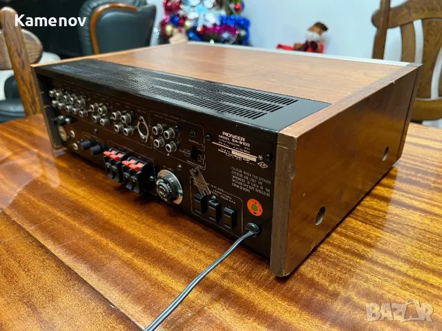 Pioneer SA-8100, снимка 6 - Ресийвъри, усилватели, смесителни пултове - 48605189