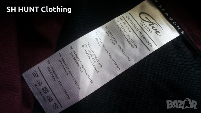 FIVE SEASONS Stretch Trouser размер M панталон със здрава и еластична материи - 1900, снимка 16 - Екипировка - 53144697