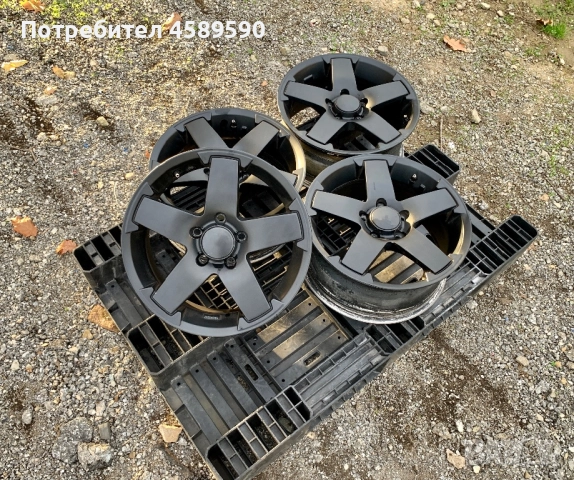 4бр.Алуминиеви джанти ATS 16цола 5x112 за Vw Passat,Golf,Skoda Yeti,Audi A3,Seat Altea