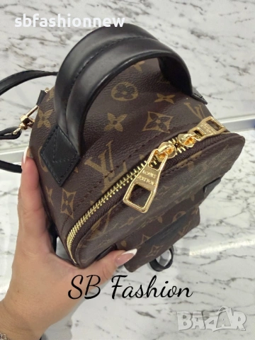 Louis Vuitton мини раничка, снимка 6 - Раници - 53273848