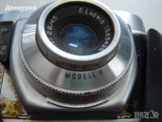 Продавам стар фото апарат, снимка 6 - Фотоапарати - 46430473