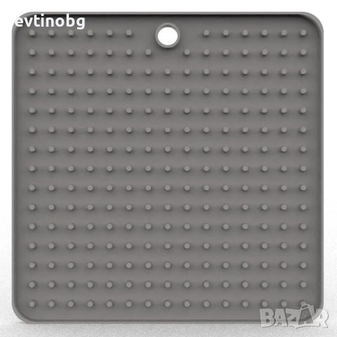 Силиконова вакуумна подложка за бавно хранене на домашни любимци / Форма: Кръг, Квадрат