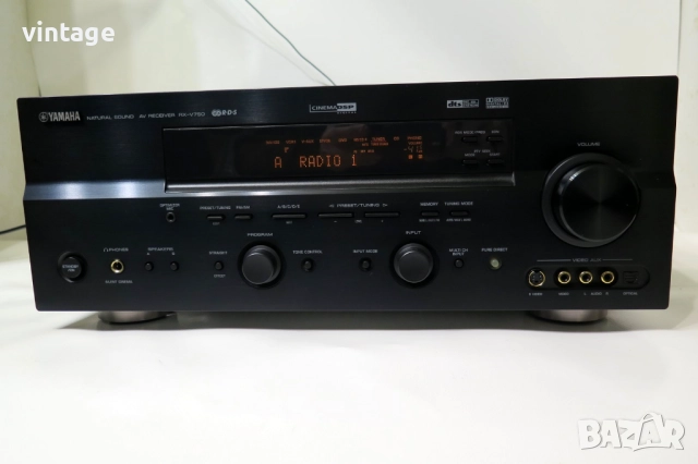 Yamaha RX-V750, снимка 6 - Ресийвъри, усилватели, смесителни пултове - 52639337