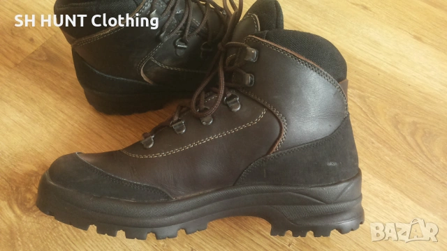 CRISPI BEITO BROWN GORE-TEX Leather Boots размер EUR 39 обувки водонепромокаеми - 2398, снимка 9 - Дамски боти - 53887776