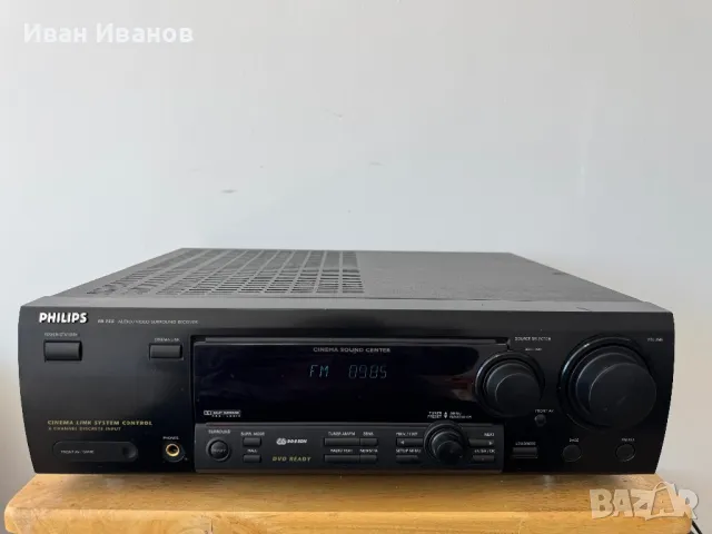 Усилвател ресийвър PHILIPS FR 755/00 , снимка 3 - Ресийвъри, усилватели, смесителни пултове - 50154294