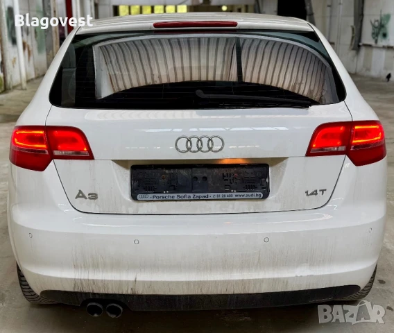 AUDI A3 1.4tsi125hp DSG CAXC НА ЧАСТИ, снимка 4 - Автомобили и джипове - 51253761