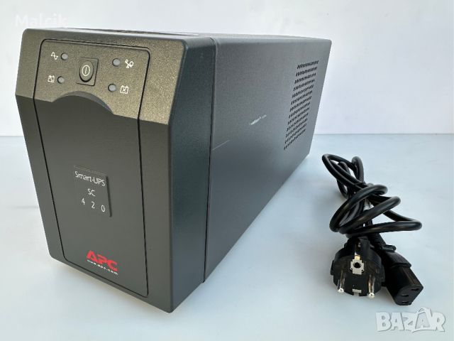 APC Smart-UPS SC 420VA с нов акумулатор, снимка 1 - Други инструменти - 46699237