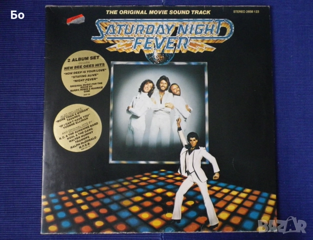 грамофонни плочи Bee Gees, снимка 6 - Грамофонни плочи - 52325291