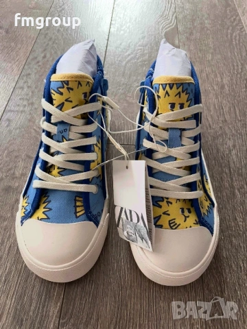 Нови детски кецове ZARA Зара 29 номер с етикет, снимка 9 - Детски маратонки - 53736789