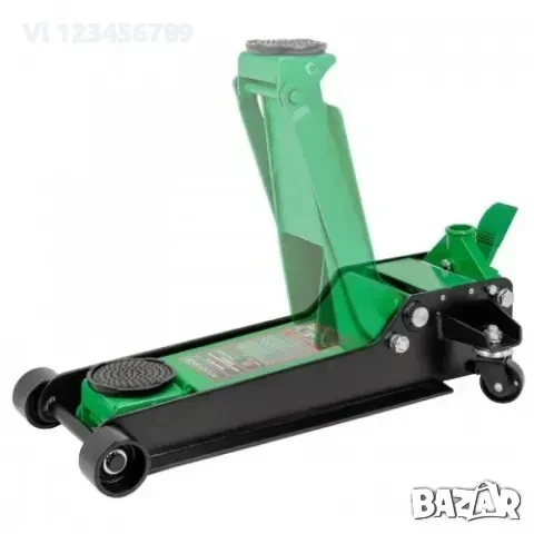 Крик хидравличен, крокодил нископрофилен 5т с педал ROCKFORCE , 90-550mm, снимка 2 - Аксесоари и консумативи - 52271178