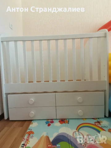 Кошара с 4 шкафчета и люлещ механизъм , снимка 6 - Кошарки - 51135882