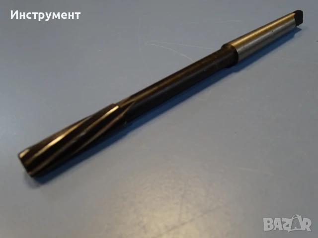 Райбер машинен с конусна опашка 11HSS7H MK1 B DIN 208HSS Ф11, снимка 6 - Други инструменти - 50808973