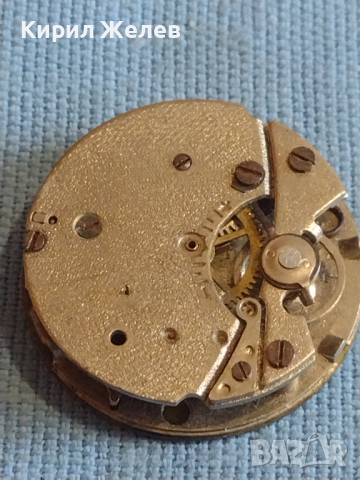 Механизъм с циферблат за ръчен часовник UMF RUHLA рядък за КОЛЕКЦИОНЕРИ 37168, снимка 5 - Антикварни и старинни предмети - 44950704