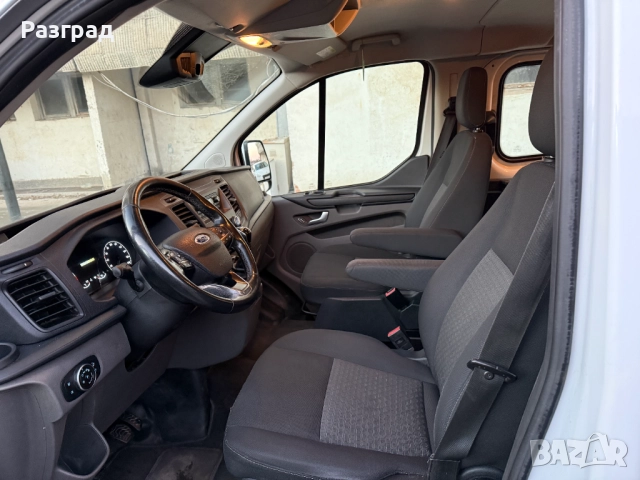 Ford Transit 2.0TDCI CUSTOM, снимка 9 - Бусове и автобуси - 52930381