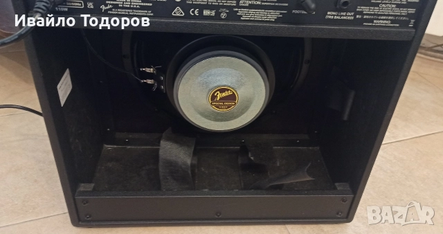 Fender Mustang LT50 моделиращ, китарен усилвател, снимка 5 - Китари - 52787830