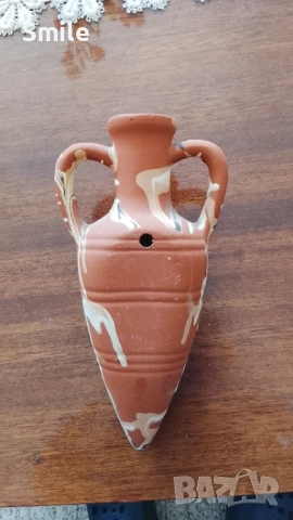 ВАЗА - ръчна изработка в АБСТРАКТЕН стил, снимка 2 - Вази - 53678136